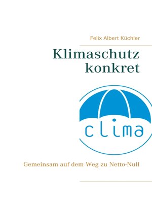 cover image of Klimaschutz konkret